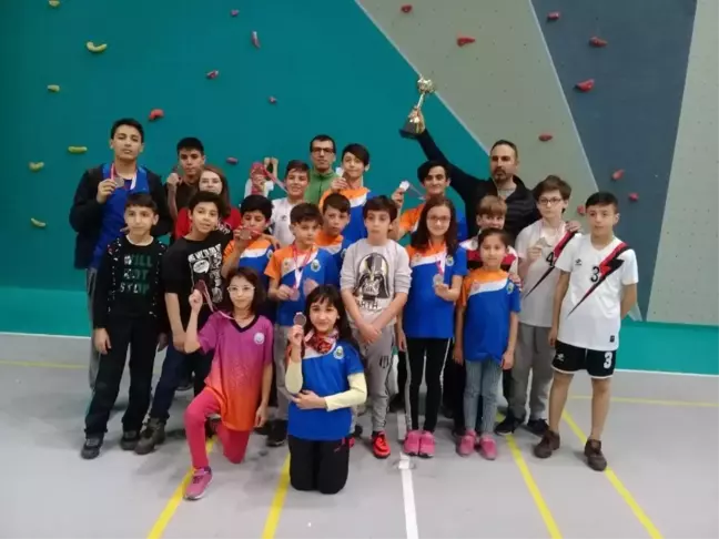 Minik Sporcular İnegöl'ün Göğsünü Kabartıyor