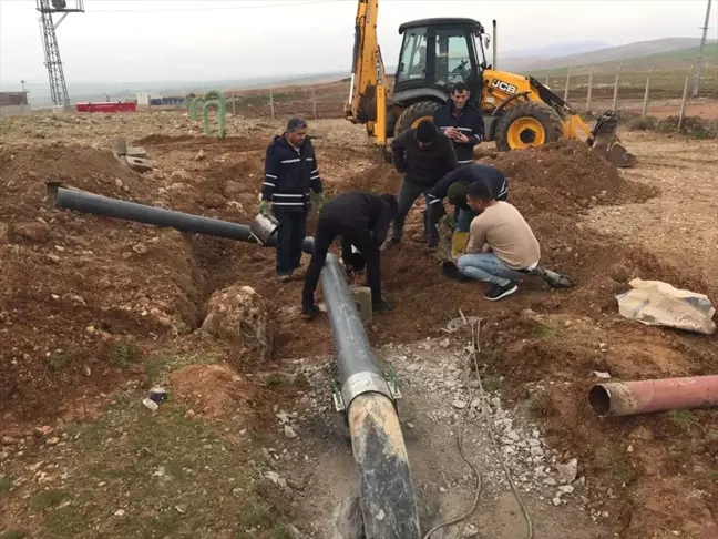 Silopi'de Su Sıkıntısı Sona Eriyor