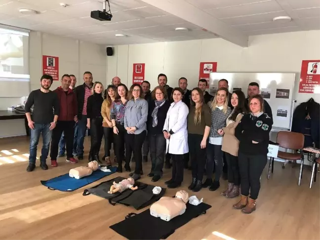 Edirne'de Şubat Ayında 27 Kişiye İlk Yardım Eğitimi