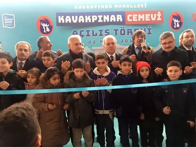 Binali Yıldırım Kavakpınar Cemevi'nin Açılışını Yaptı