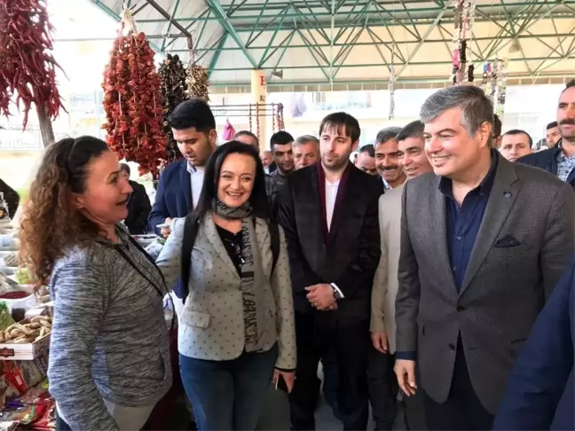 AK Parti Adayı Akdoğan'dan CHP Adayı Günel'e Eleştri