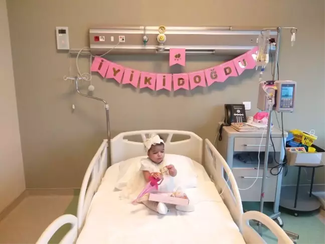 Epcamsel Mutasyumu Hastası Minik Melek 3 Yaşında Adeta Yeniden Doğdu