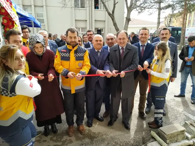 Akyurt'ta Acil Sağlık Hizmetleri İstasyonu Hizmete Girdi