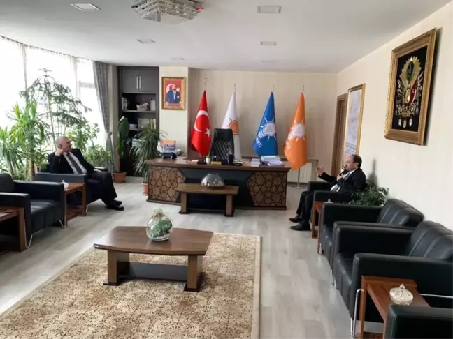 Rektör Prof. Dr. Bülent Çakmak'tan İade-i Ziyaret