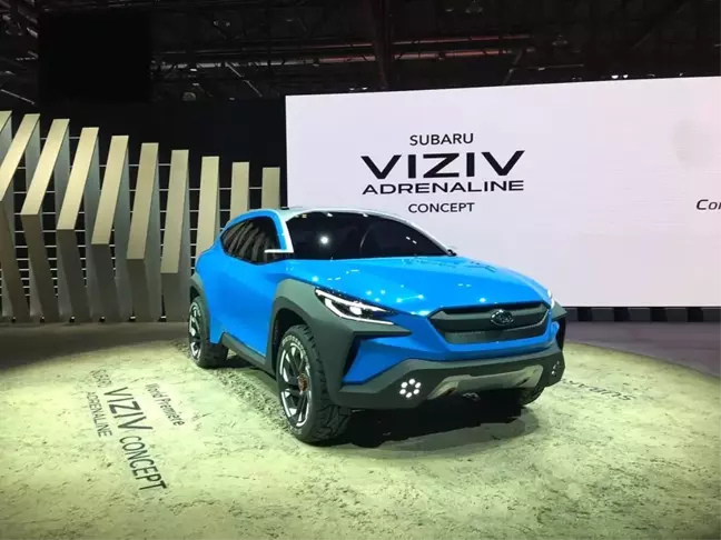 Subaru Xv ve Forester Yeni Motoruyla Cenevre'de