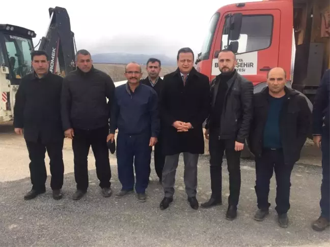 Başkan Adayı Kırteke Seçim Çalışmalarını Sürdürüyor
