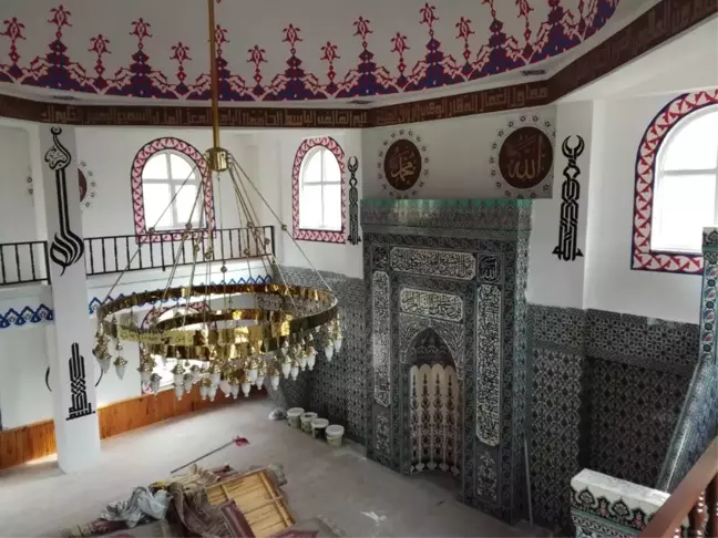 Caminin Bakım ve Onarımı Tamamlandı