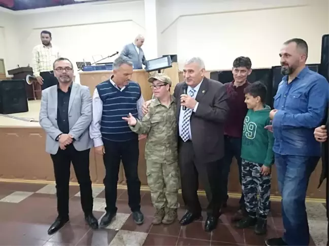 Down Sendromlu İrfan'ın Askerlik Hayali Gerçek Oldu