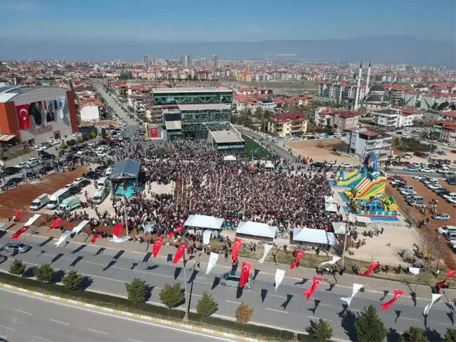 Merkezefendi Belediyesi'nin Vizyon Projesi Merkez Kütüphane Açıldı