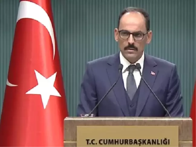 İbrahim Kalın'dan 'Beril Dedeoğlu' Paylaşımı