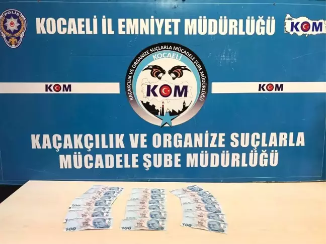 Kocaeli'de Sahte Para Operasyonunda 2 Tutuklama