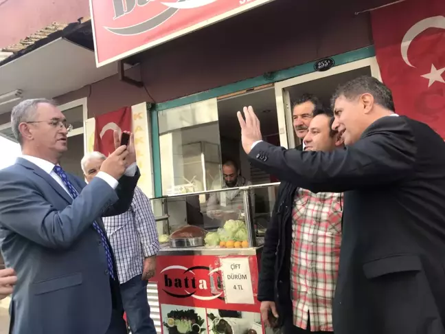 Vekil Çekti Başkan Selam Etti