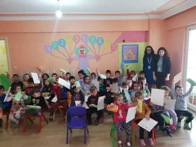 Çocuklara Diş Bakımı Eğitimi