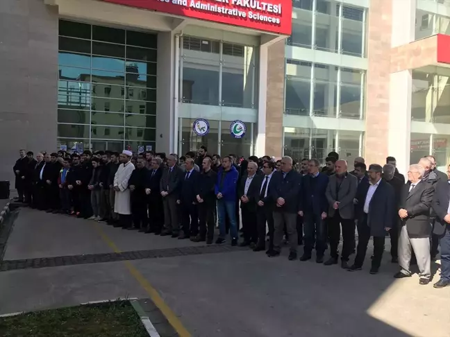 Yeni Zelanda'daki İki Camiye Yönelik Terör Saldırısı