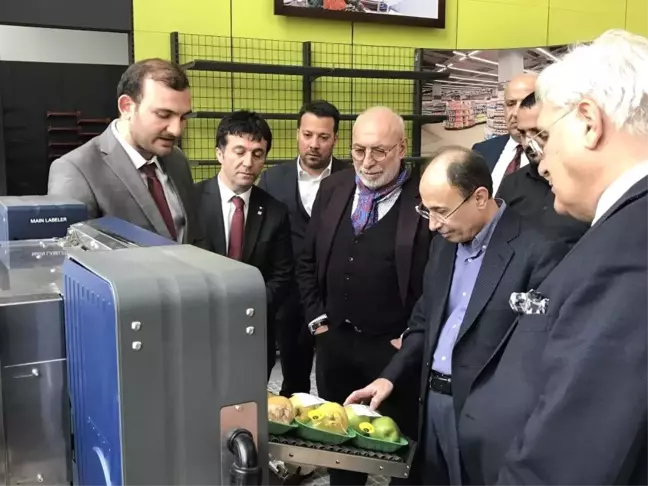 Gıda Perakendecileri Derneği (Gpd) Yönetim Kurulu Üyeleri Üçge'de Buluştu