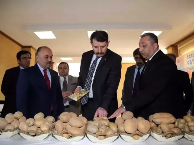 Sivas'ta 'Patates Üretimi ve Sorunları' Paneli