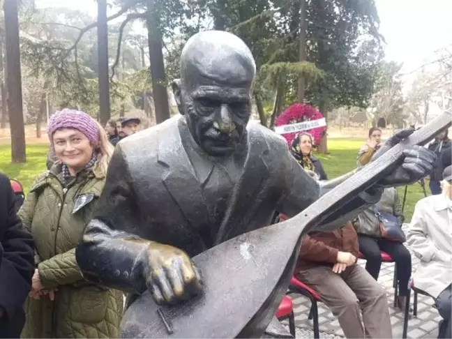 Aşık Veysel, Vefatının 46'ncı Yılında Gülhane Parkı'nda Anıldı