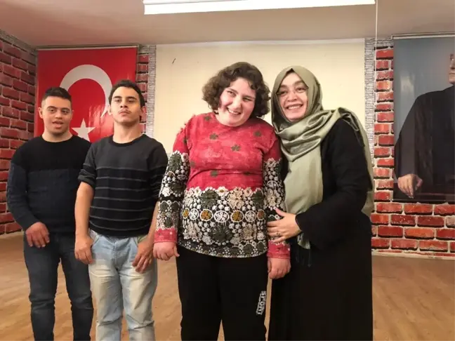 Down Sendromlu Çocukları Ağırladı