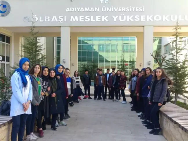 Lise Öğrencilerinden Gölbaşı Myo'ya Gezi