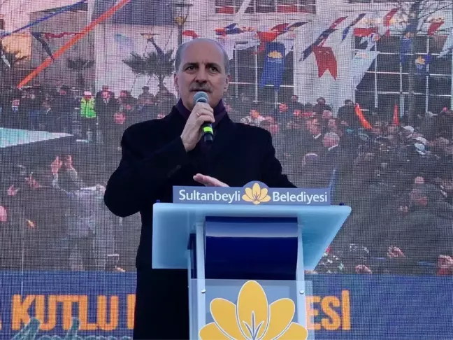 AK Parti Genel Başkanvekili Kurtulmuş'tan Trump'a: