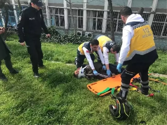 Yaralı Motosiklet Sürücüsü: Ben İyiyim Ambulans Başka Hastalara Gitsin