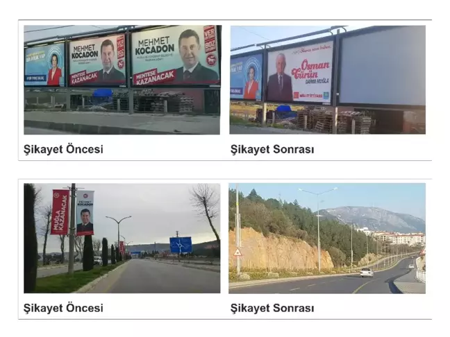 Kocadon'un Billboardları ve Posterleri Kaldırıldı