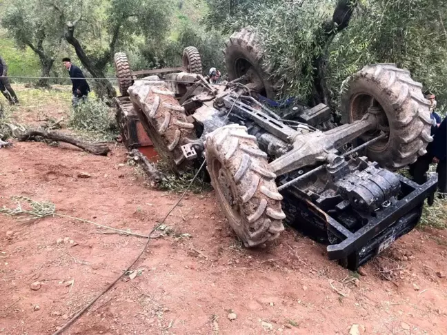Musabeyli'de Traktör Devrildi: 1 Ölü