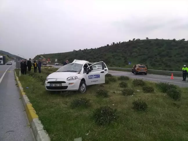 Aydın'da Trafik Kazası: 1 Ölü, 2 Yaralı