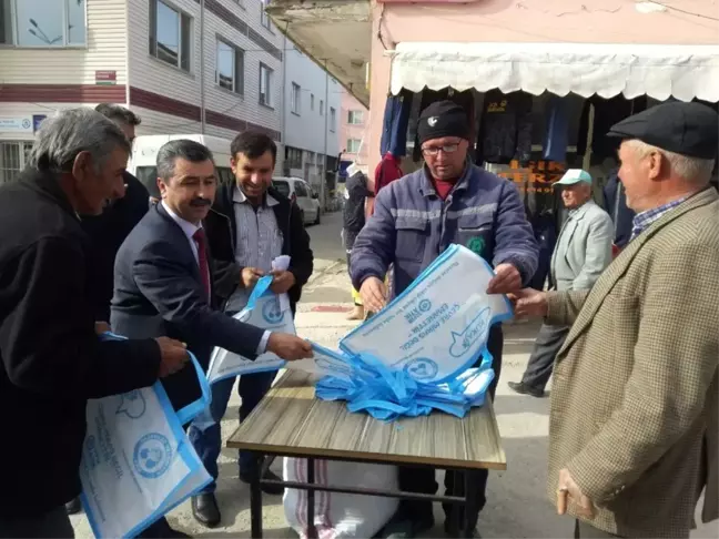 Pazarlar Belediyesi'nden Çevre Dostu Bez Torba