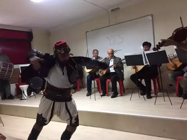 Burhaniye'de Bağlama Konseri