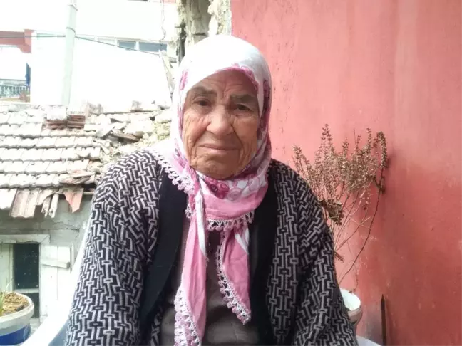 Evi Yanan Havva Ninenin Gözyaşları
