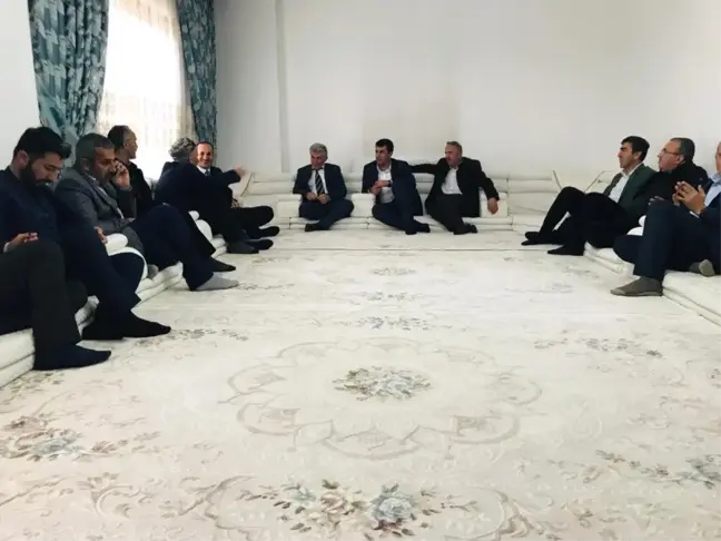 Başkan Saklı'dan Şehit Ahmet Budak'ın Ailesine Ziyaret