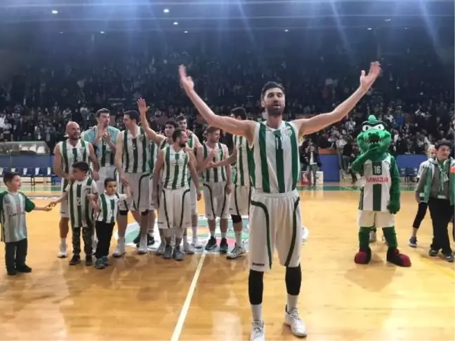 Bursaspor Basketbol Tahincioğlu Basketbol Süper Lig'ne Yükseldi