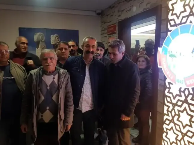 Tunceli'de Maçoğlu, Mazbatasını Aldı (2)