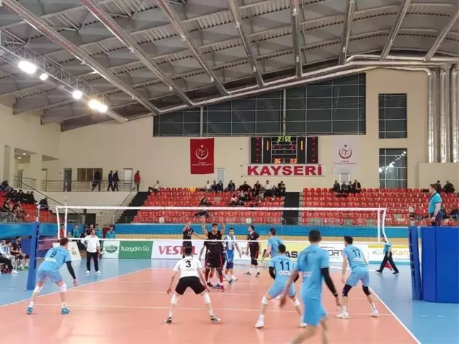 Palandöken Kartalları Final İçin Efe'lendi
