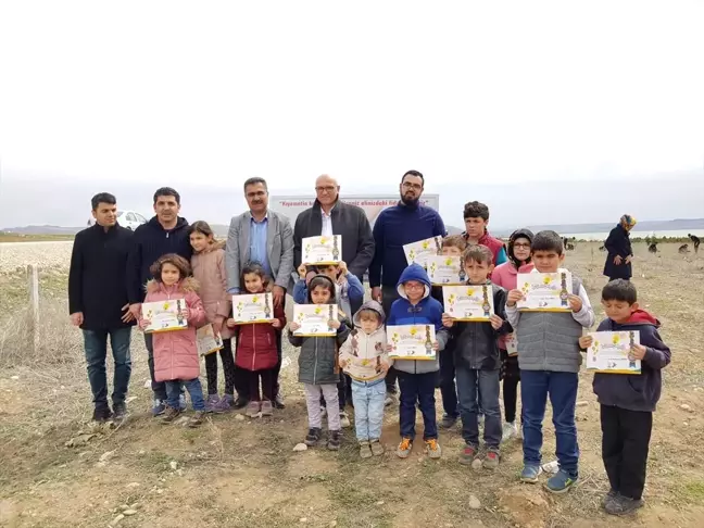 Ilgın'da Fidan Dikimi