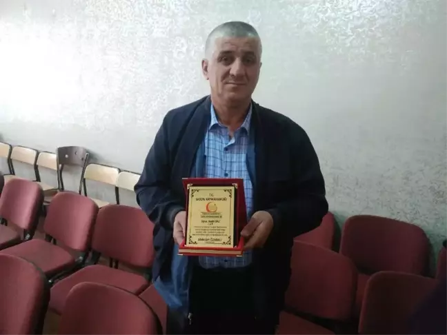 Emekli Olan Bekçi İçin Veda Programı Düzenlendi