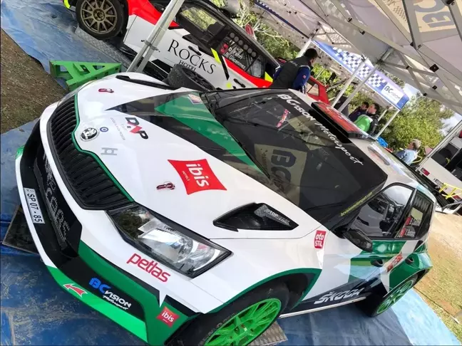 Dap Yapı, Ege Rallisi'ne Sponsor Oldu