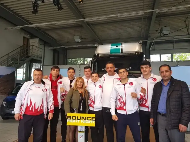 Boks Milli Takımı, Avusturya'da