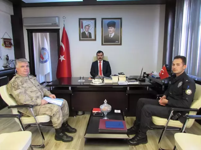 Kavak'ta Asayiş ve Değerlendirme Toplantısı