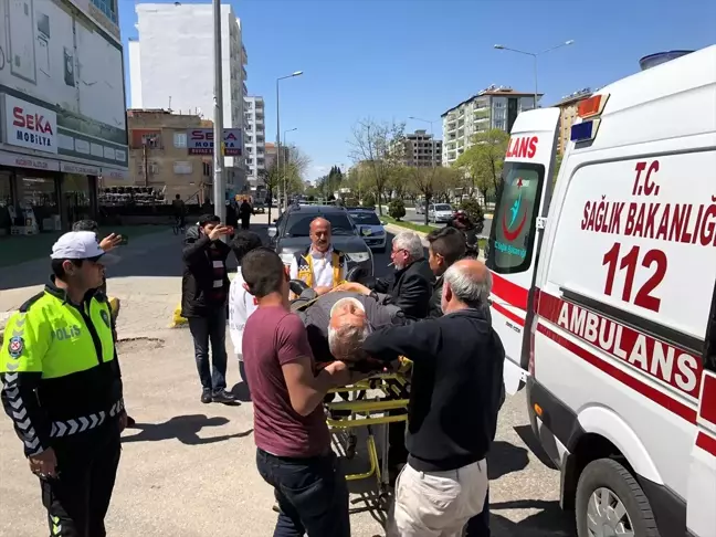 Adıyaman'da Trafik Kazası: 1 Yaralı