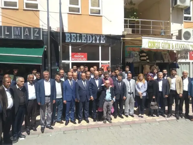 Milletvekili Özdemir, Başkan Aslan'ı Tebrik Etti