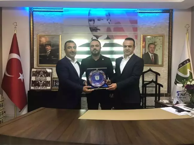 Sağlık-Sen'den Uludere Belediye Başkanı Sait Ürek'e Ziyaret