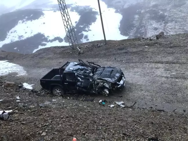 Ovit Tüneli Girişinde Trafik Kazası: 1 Ölü
