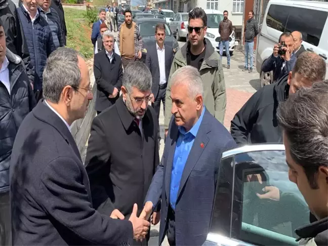 Binali Yıldırım, Sultanbeyli'de Cami Açılışına Katıldı