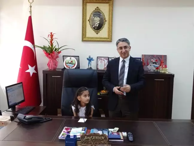 Havran'da Çocuklar Görev Başında