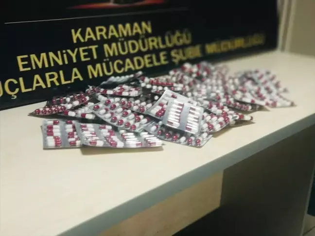 Karaman'da Uyuşturucu Operasyonu