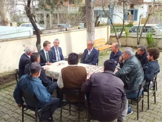 Pazaryeri Kaymakamı Kurt, Gümüşdere Köyünü Ziyaret Etti