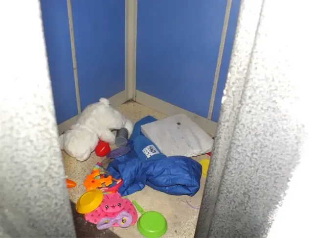 Asansöre Sıkışan Çocuk Ağır Yaralandı