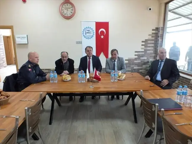 Beyşehir Osb'de İstişare Toplantısı Yapıldı